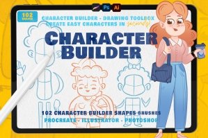 Character Builder - Drawing Toolkit