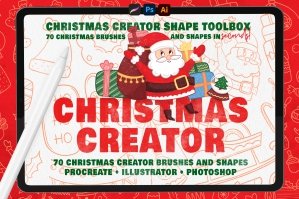 Christmas Creator: Shape Toolbox