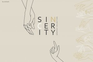 Sincerity - Line Art Hands