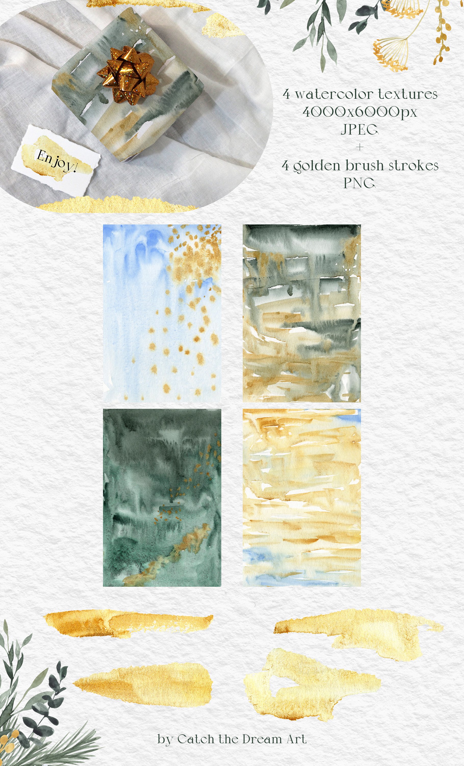 Luxe Watercolor Kit