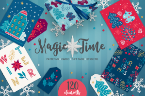 Magic Time - Christmas Kit