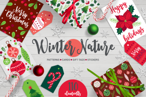 Winter Nature - Christmas Kit