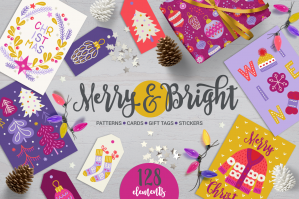 Merry & Bright - Christmas Kit