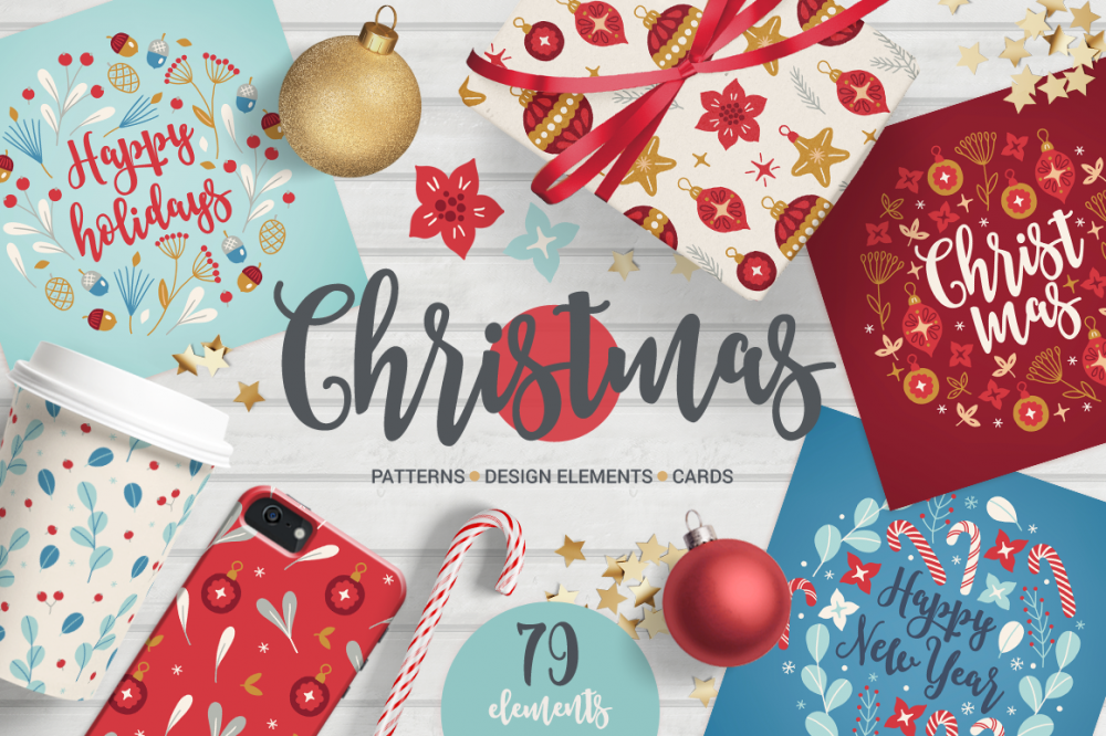Christmas Kit N8 - Design Cuts