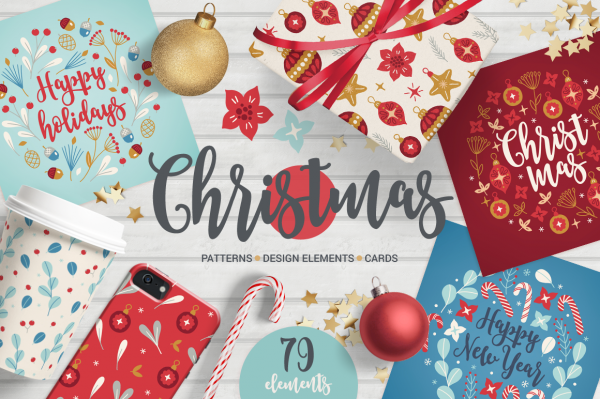 Merry Christmas Kit 2 - Design Cuts