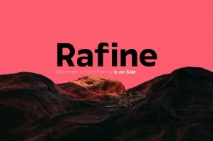 Rafine Typefamily