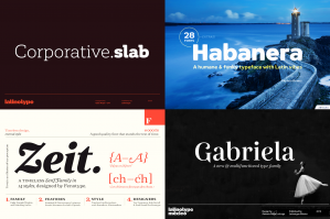 The Deliciously Versatile Font Collection - Re-Run