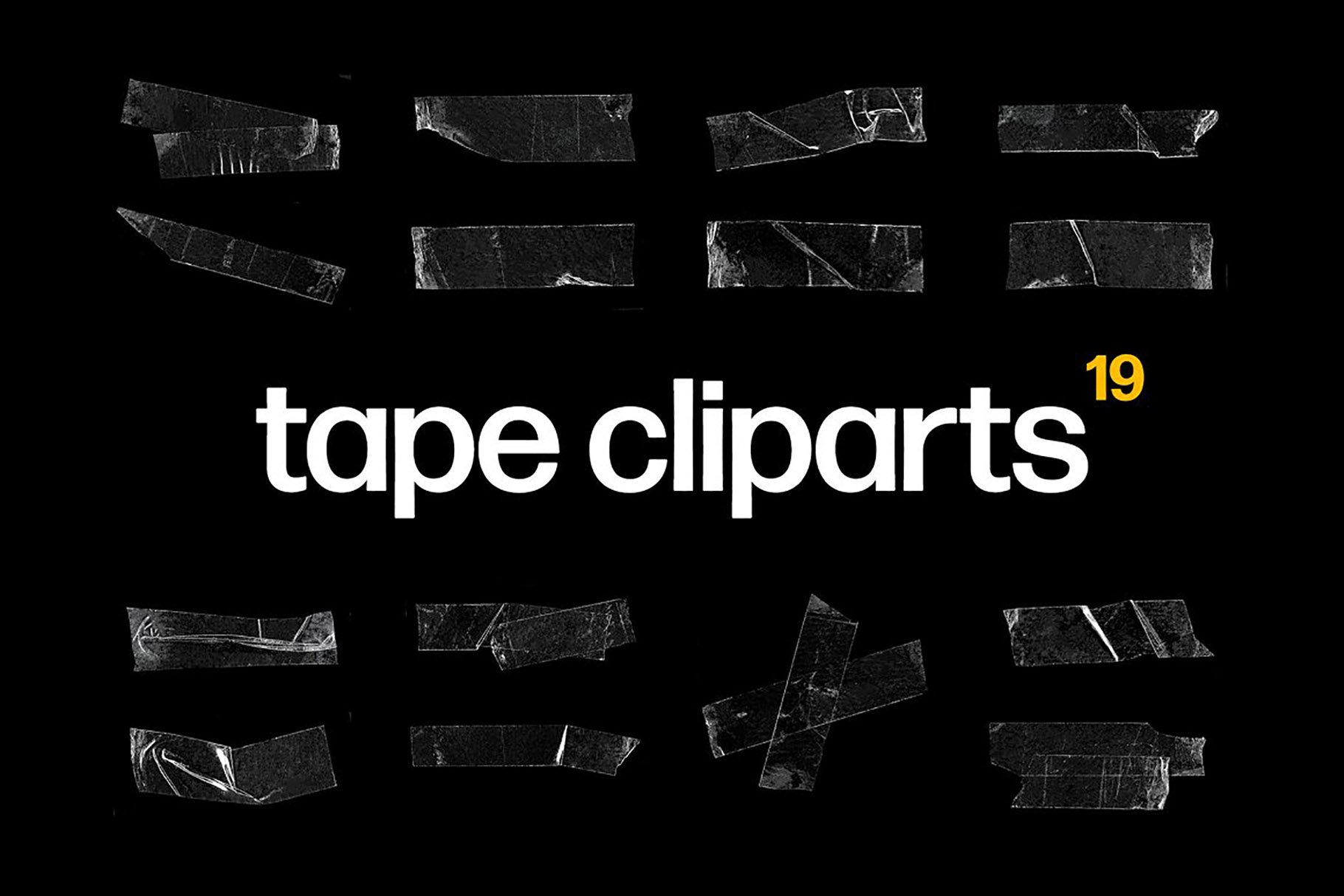Transparent Plastic Tapes