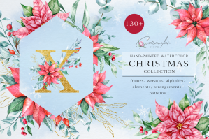 Christmas Floral Collection
