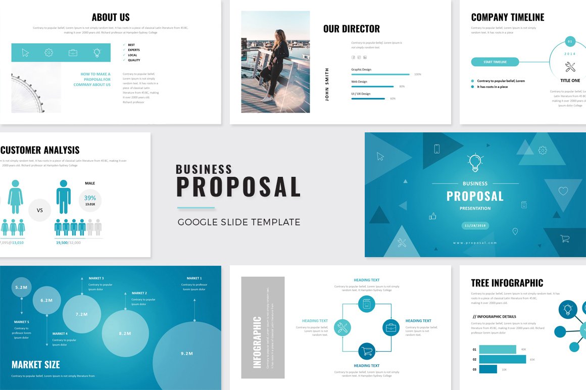 Business Proposal PowerPoint Template lupon gov ph