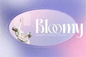 Bloomy Geometric Gradient Collection