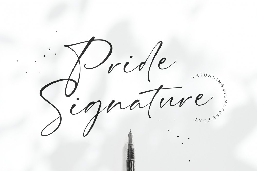 PrideSignature
