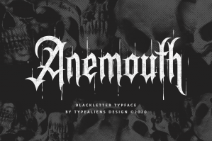 Anemouth Typeface