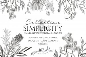 Simplicity Hand Sketched Collection