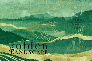 Golden Landscape Vol 4