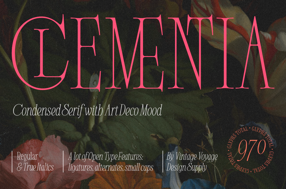 Clementia – Stylish Serif