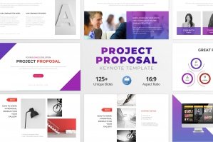 Project Proposal Keynote Template