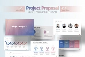 Project Proposal Keynote Template 2