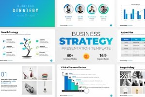 Business Strategy PowerPoint Template 2