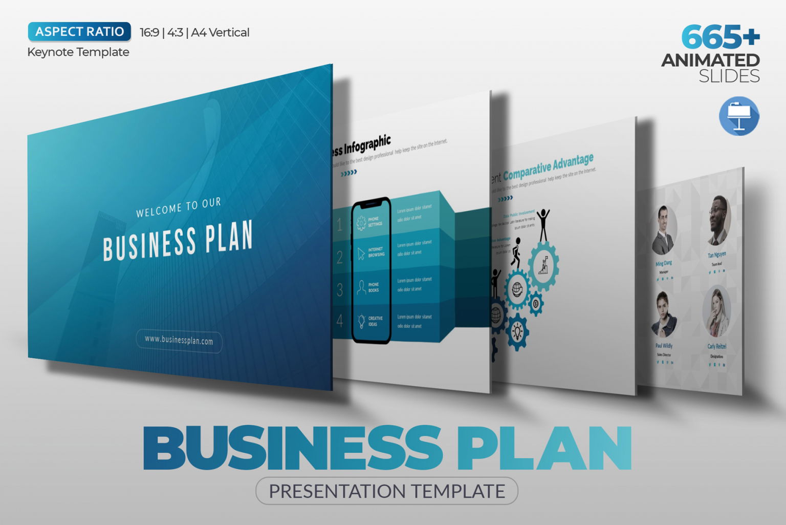 business plan keynote template free download