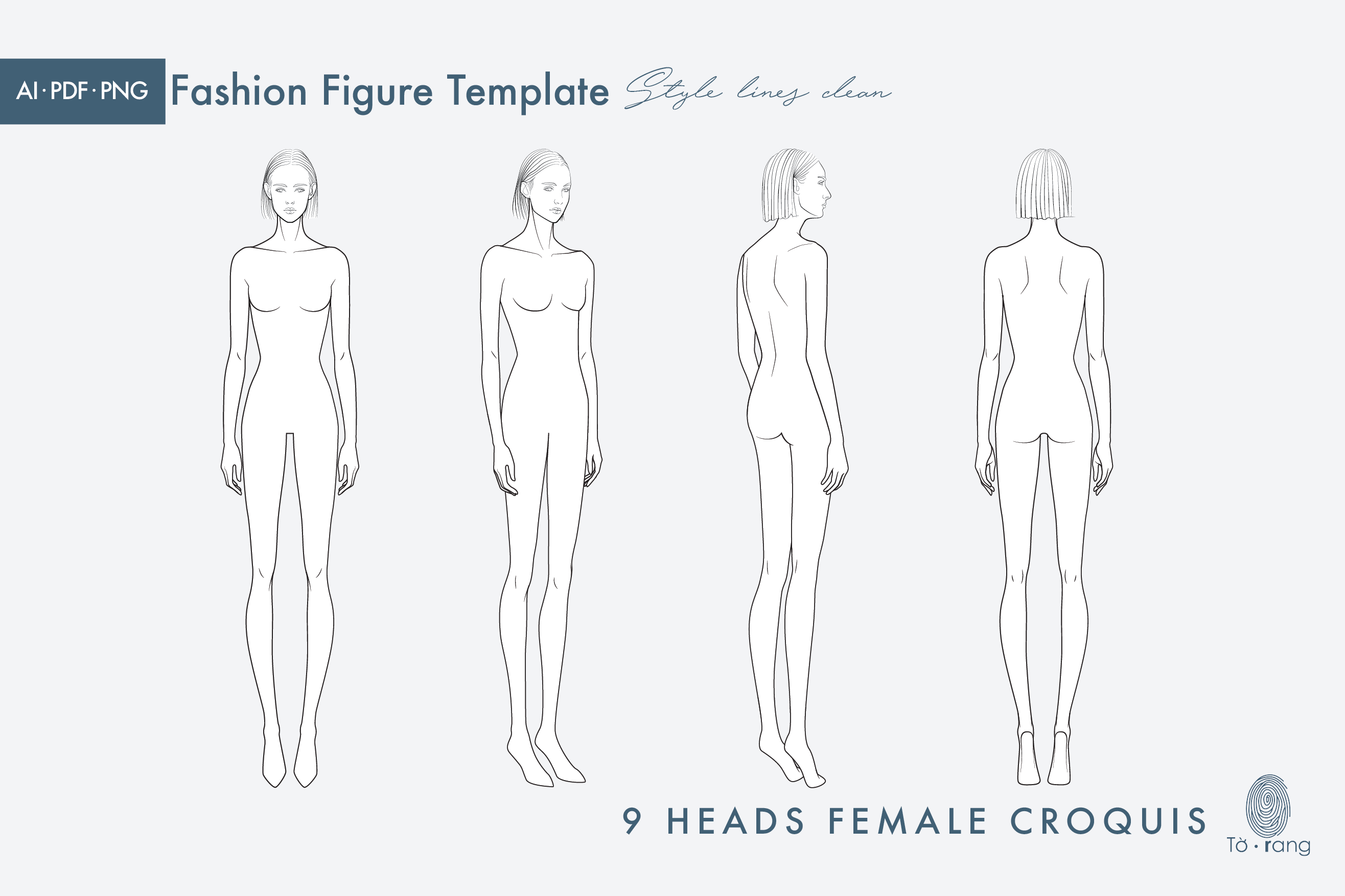 Fashion Illustration Sketch Template Fashion Design Drawing Drafting Tool   eBay
