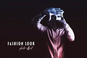 Fashion Look Photo Effect