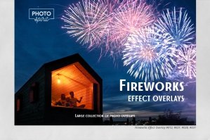Fireworks Effect Overlays