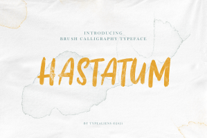 Hastatum Typeface