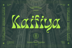 Kaifiya Typeface