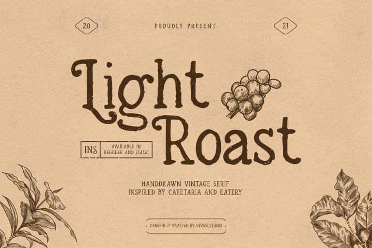 Light Roast - Design Cuts