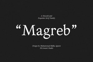 Magreb - Exquisite Serif Family