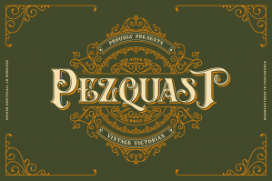 Pezquast Typeface