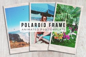 Animated Stories Frame Template