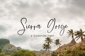 Sierra Gorge Script