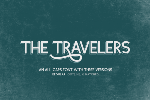 The Travelers Sans Font Trio