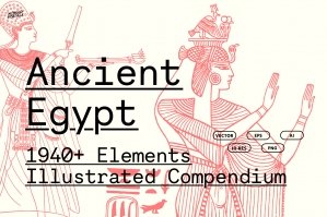 Ancient Egypt Illustrations Collection