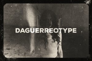 Daguerreotype - Photoshop Template