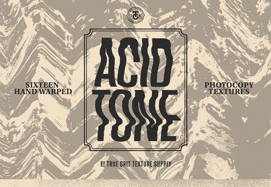 Acid Tone Photocopy Texture Pack