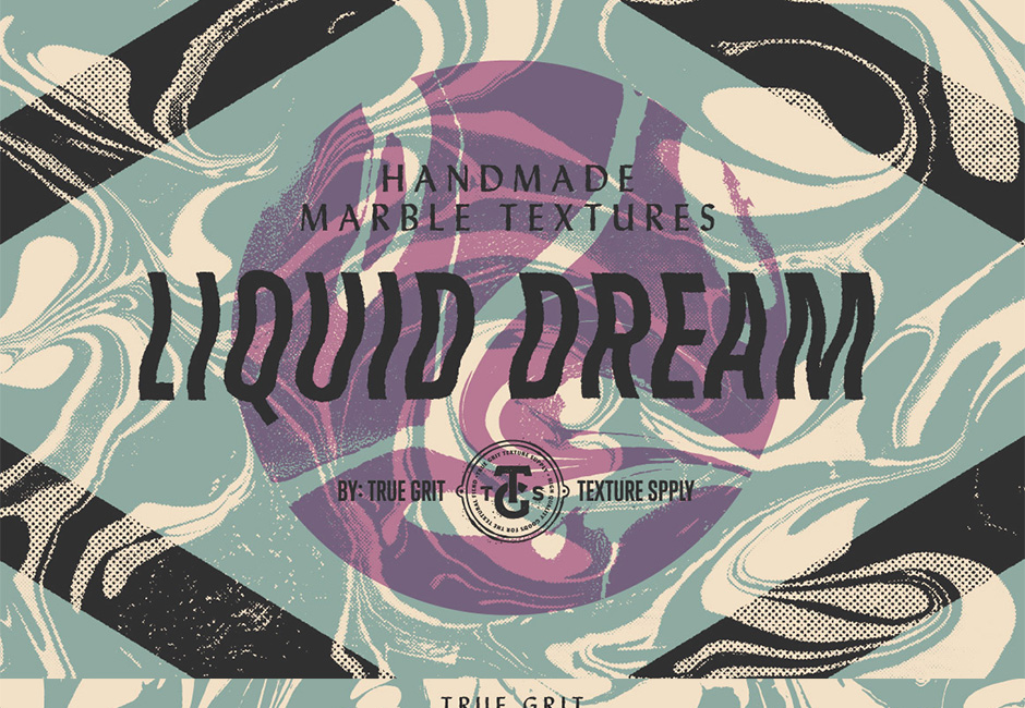 Liquid Dream Marbled Texture Pack