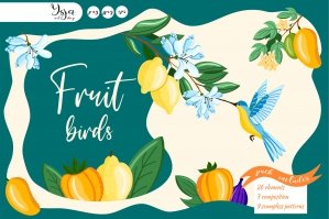 Fruit Birds