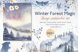 Winter Forest Magic