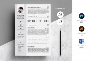 Resume - Cv-4 Pages Pack