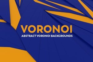 Abstract Voronoi Backgrounds