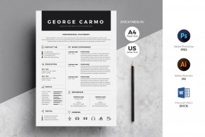 Creative Resume & Cover Letter