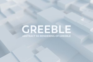 Abstract 3D Rendering Of Greeble
