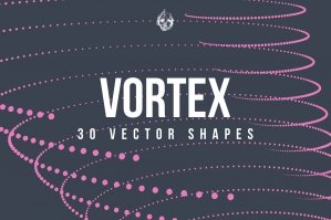 Vortex: 30 Vector Shapes