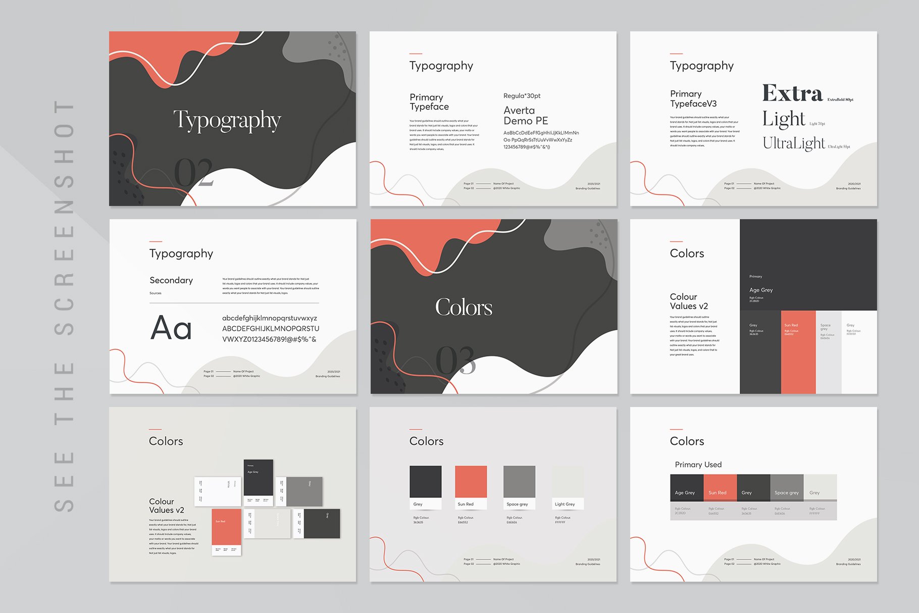 Minimalist Brand Guidelines 2 - Design Cuts