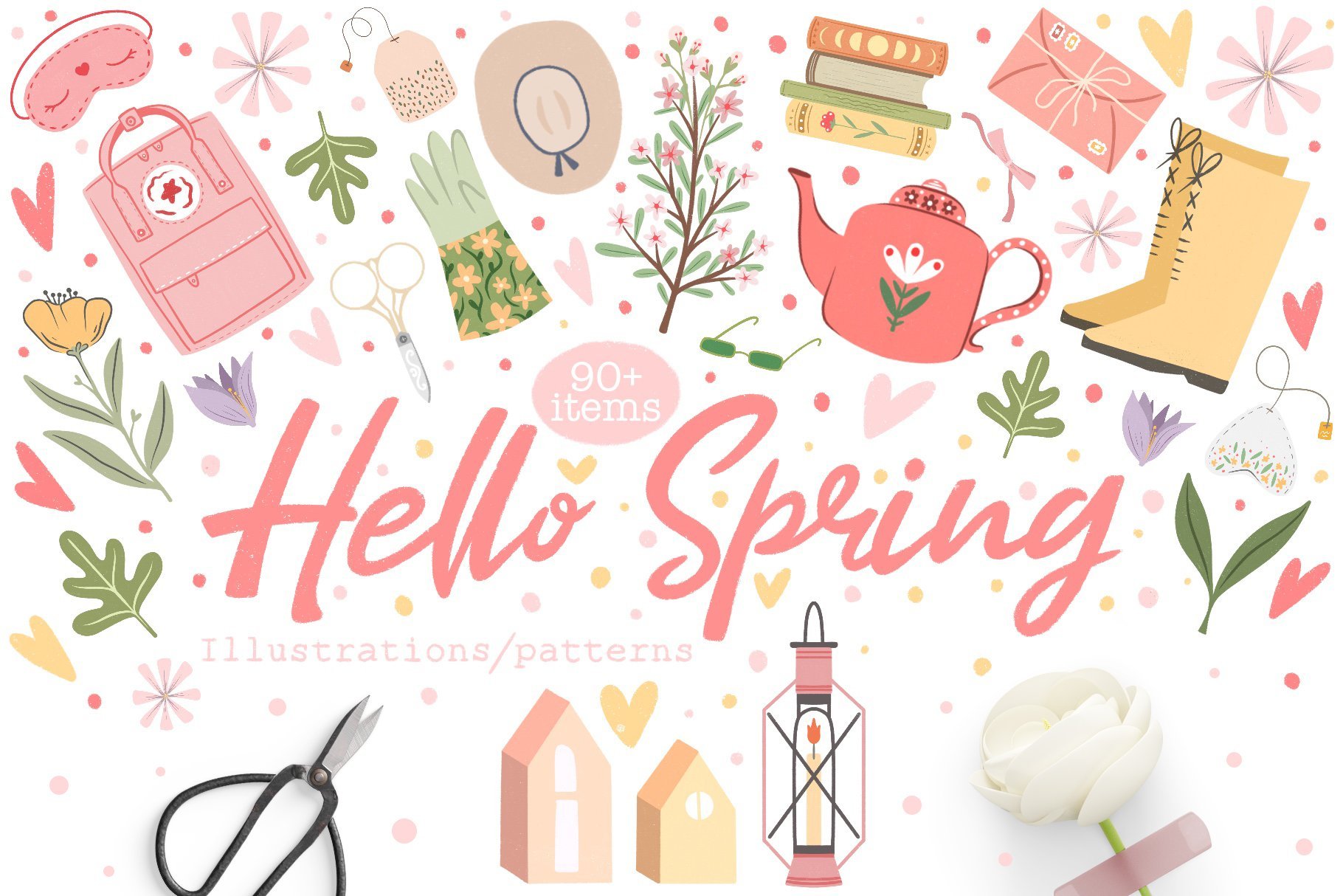 Hello Spring Collection - Design Cuts