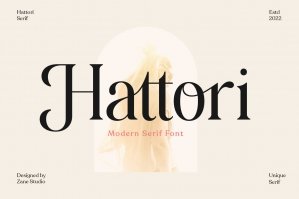 Hattori Elegant Font