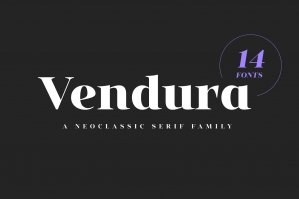 Vendura - Elegant Versatile Serif Family